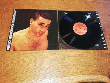 DAF Deutsch Amerikanische Freundschaft Alles ist gut 1981 Virgin 203644-320 Deutsche Pressung VG/VG